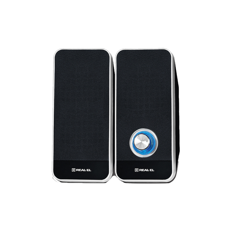 Акустична система для ПК REAL-EL S-80 (EL121100005)